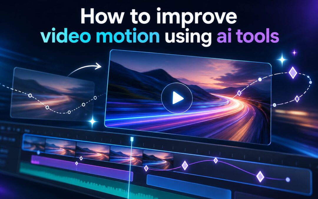 How to Improve Video Motion Using AI Tools
