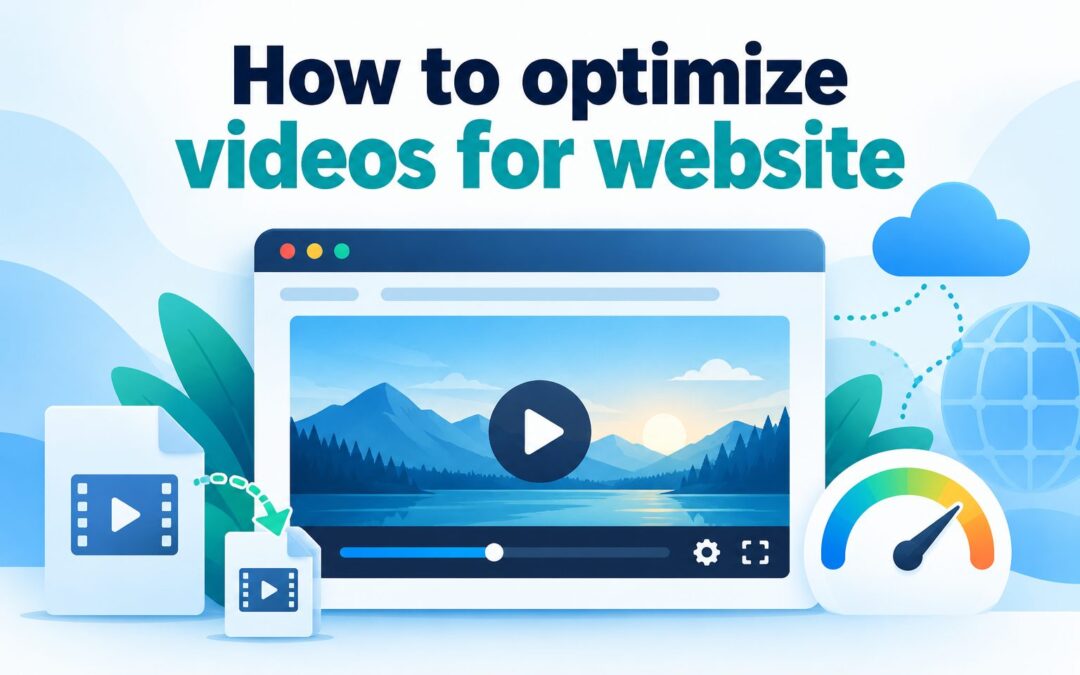 How to Optimize Videos for Website: Boost Speed, SEO & Engagement