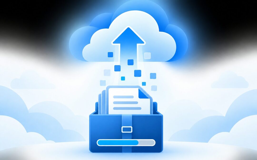 How to Upload Large Files to Cloud Storage